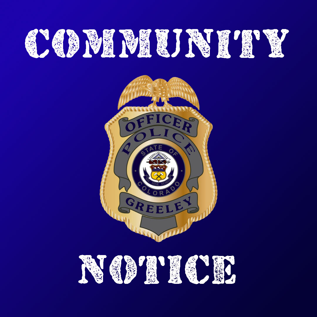 Greeley Police Issue Shelter-in-Place Alert