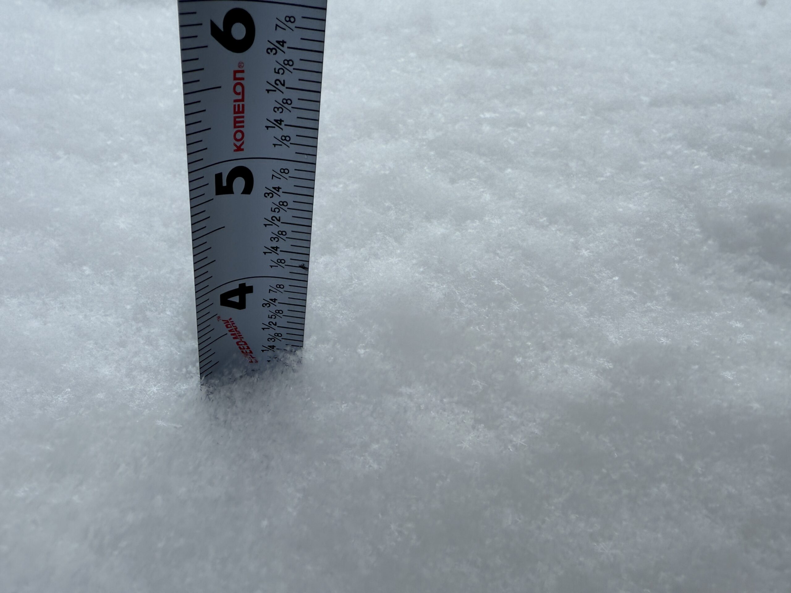 Northern Colorado Gets First Significant Snow of the Season