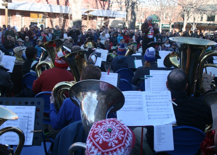 Tuba Christmas Returns to Fort Collins with a Festive Brass Celebration