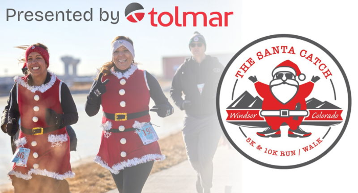 Catch Santa at Windsor Lake