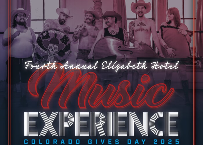 Elizabeth Hotel Hosts All-Day Music Experience for Colorado Gives Day