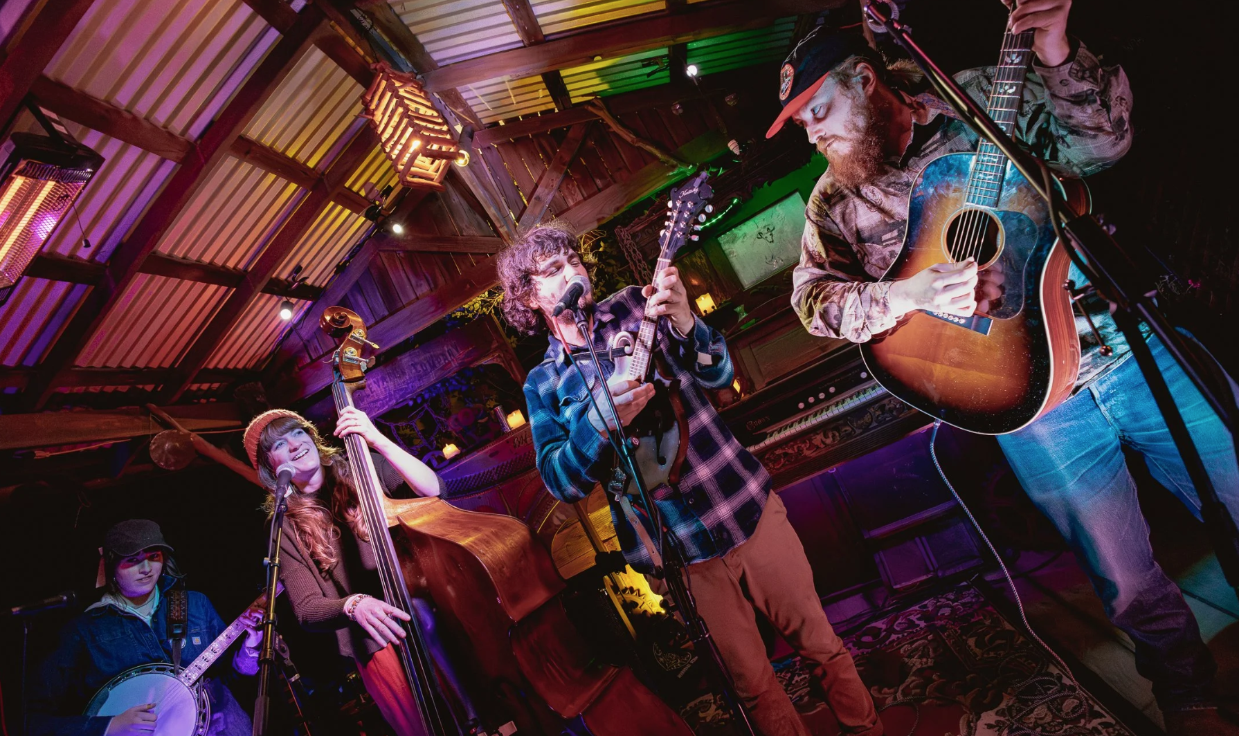 Friendly Reminders Bring Indie-Folkgrass to Aggie Theatre