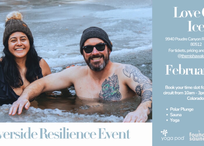 Love on Ice Valentine’s Day Polar Plunge