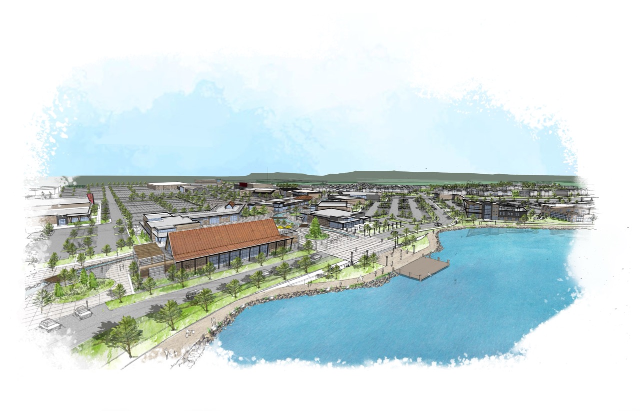 Real Estate Students Tackle Timnath Waterfront Vision