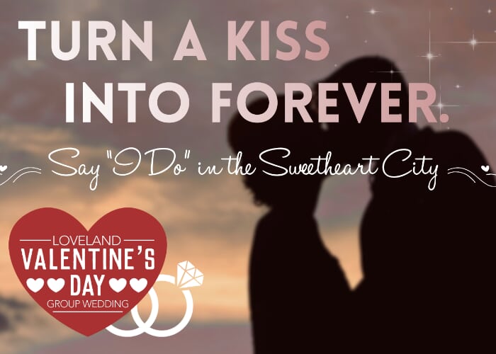 Loveland’s Annual Valentine’s Day Group Wedding & Vow Renewal Ceremony