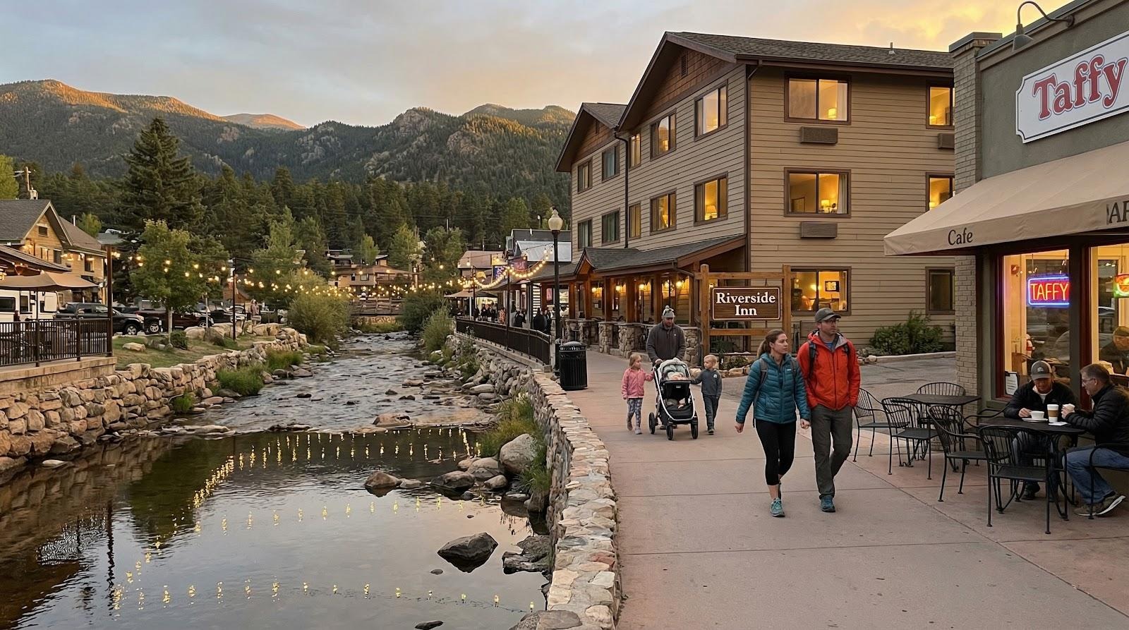 Best Places to Stay in Estes Park: Fall River vs Downtown for RMNP Access
