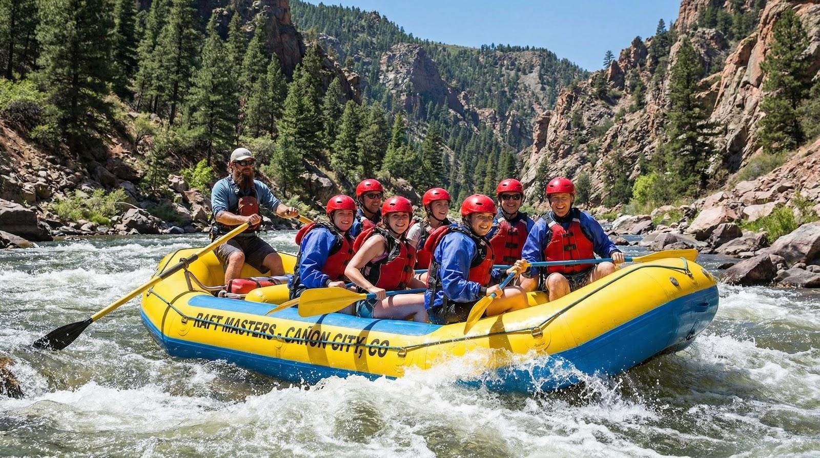 Top 5 Colorado rail and raft packages for families seeking scenic thrills