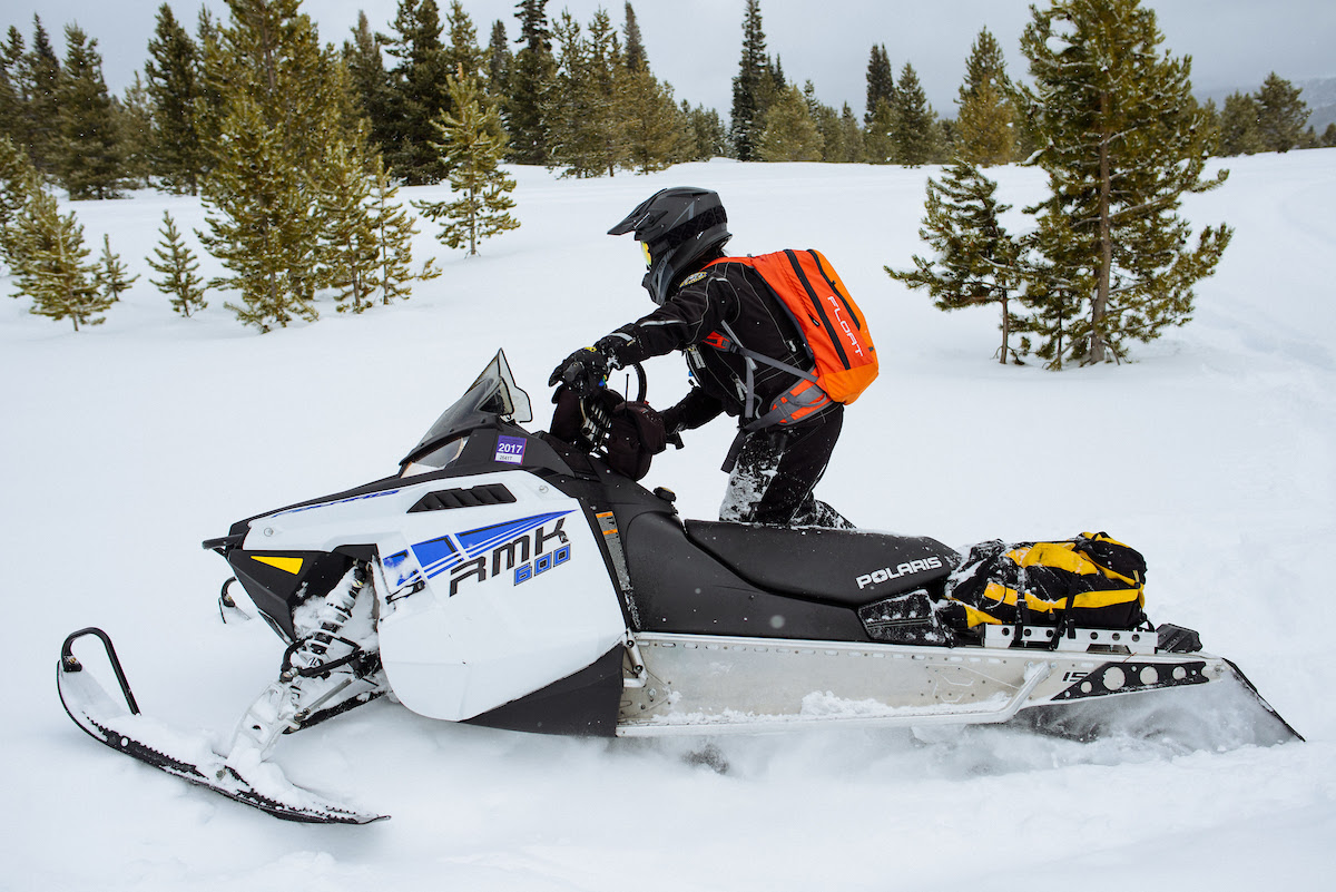 Snowmobile Safety Emphasized During February Riding Week