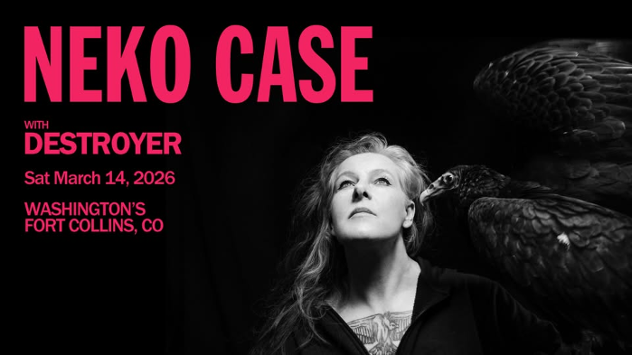 Neko Case and Destroyer Live at Washington’s