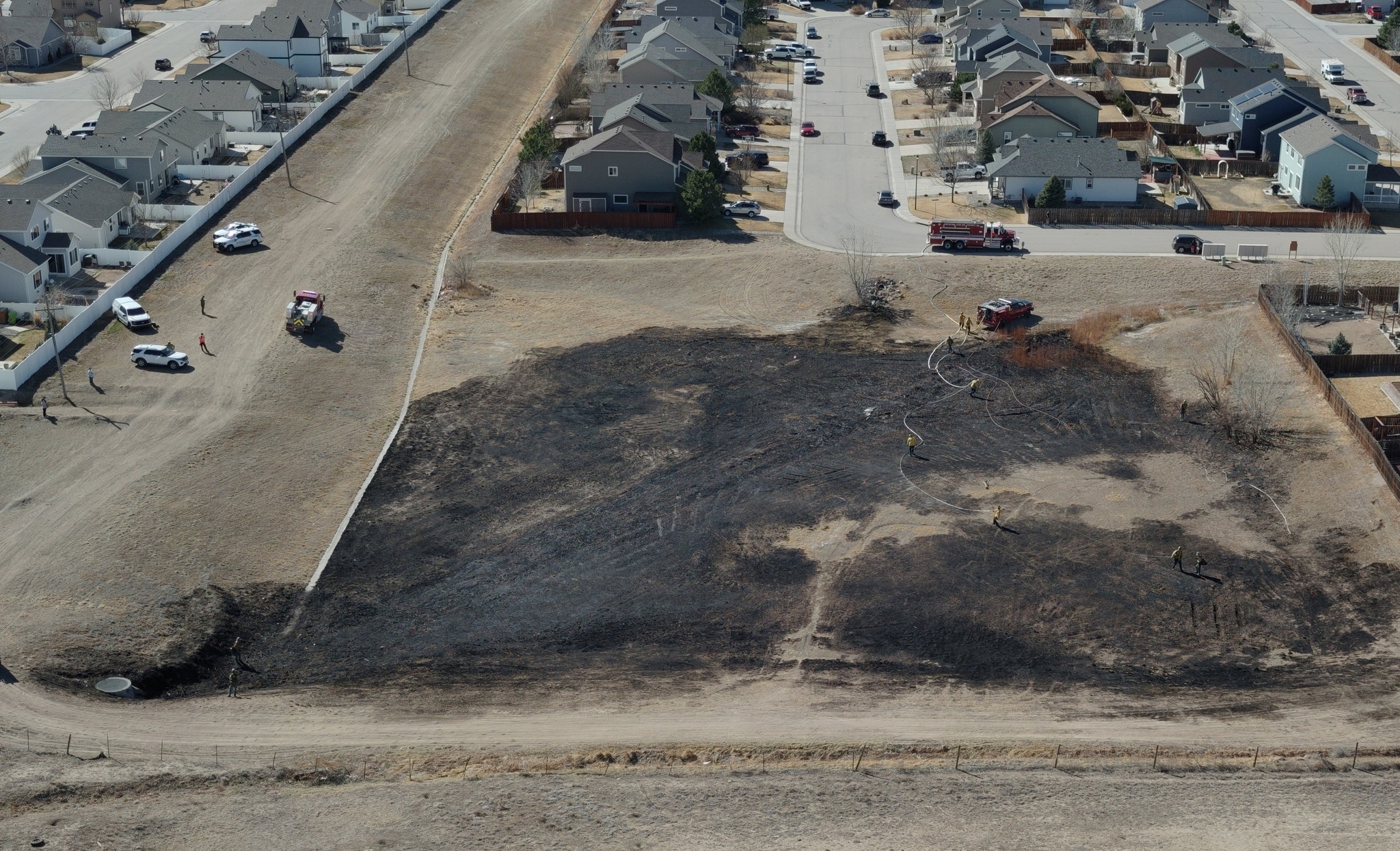 Fireworks Spark Wellington Wildfire Prompting Safety Concerns