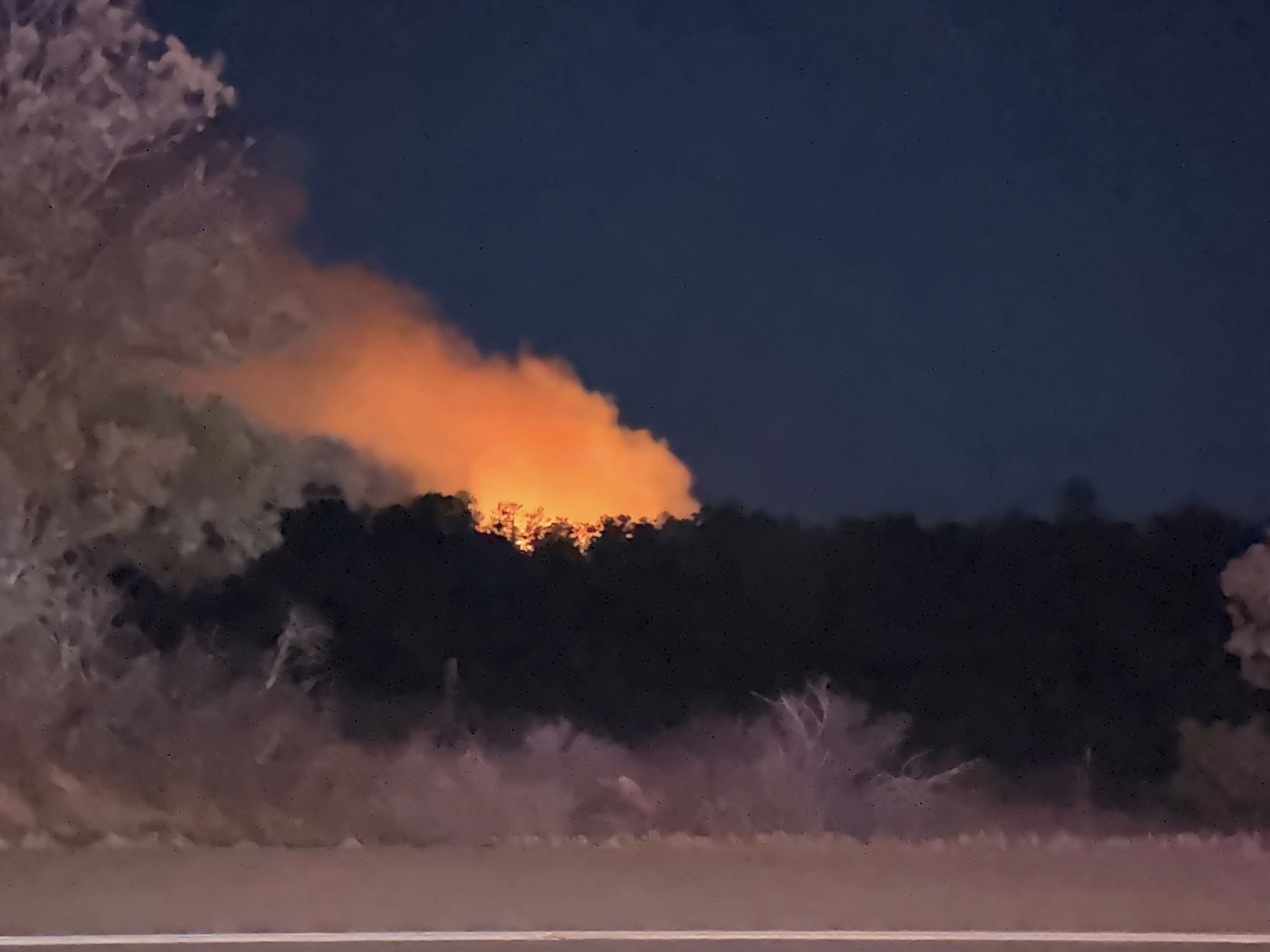 Stateline Fire Draws Bi-State Air And Ground Response