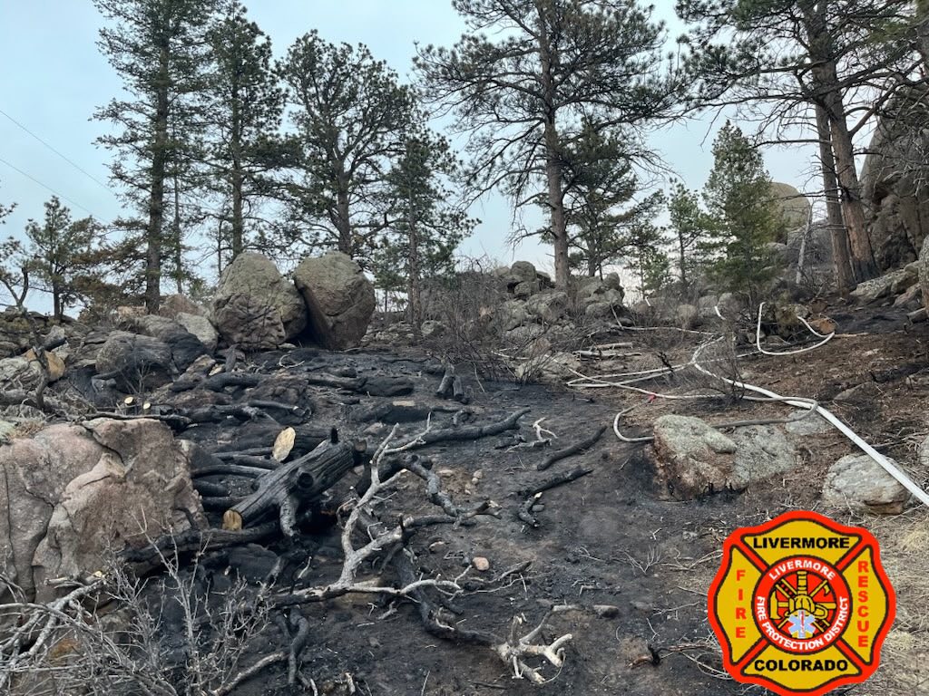 Stateline Fire Near Livermore Nears Full Containment