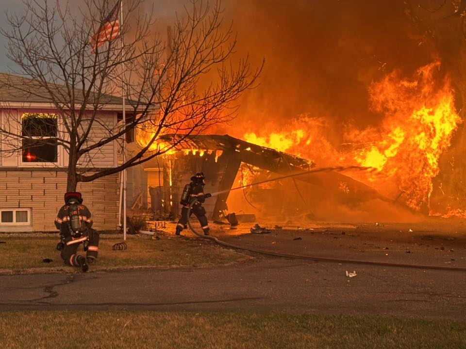 Loveland Crash Turns Fatal, Sparks Structure Fire