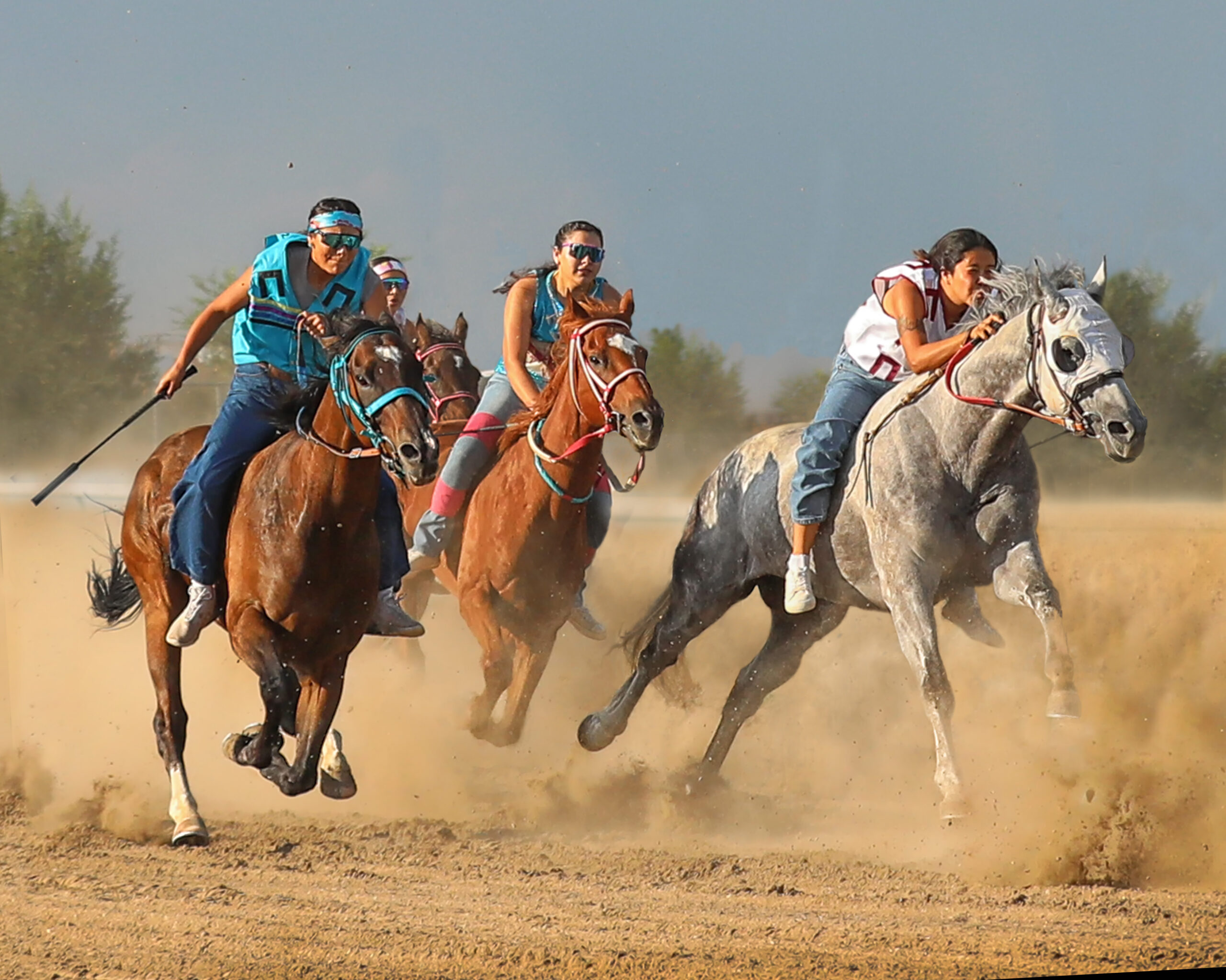 Indian Relay Finals Head to Cheyenne
