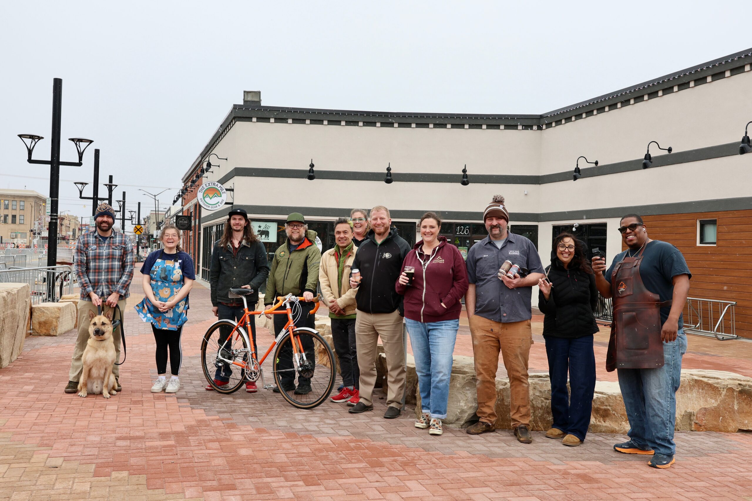Loveland Reopens Third Block of Fourth Street Corridor
