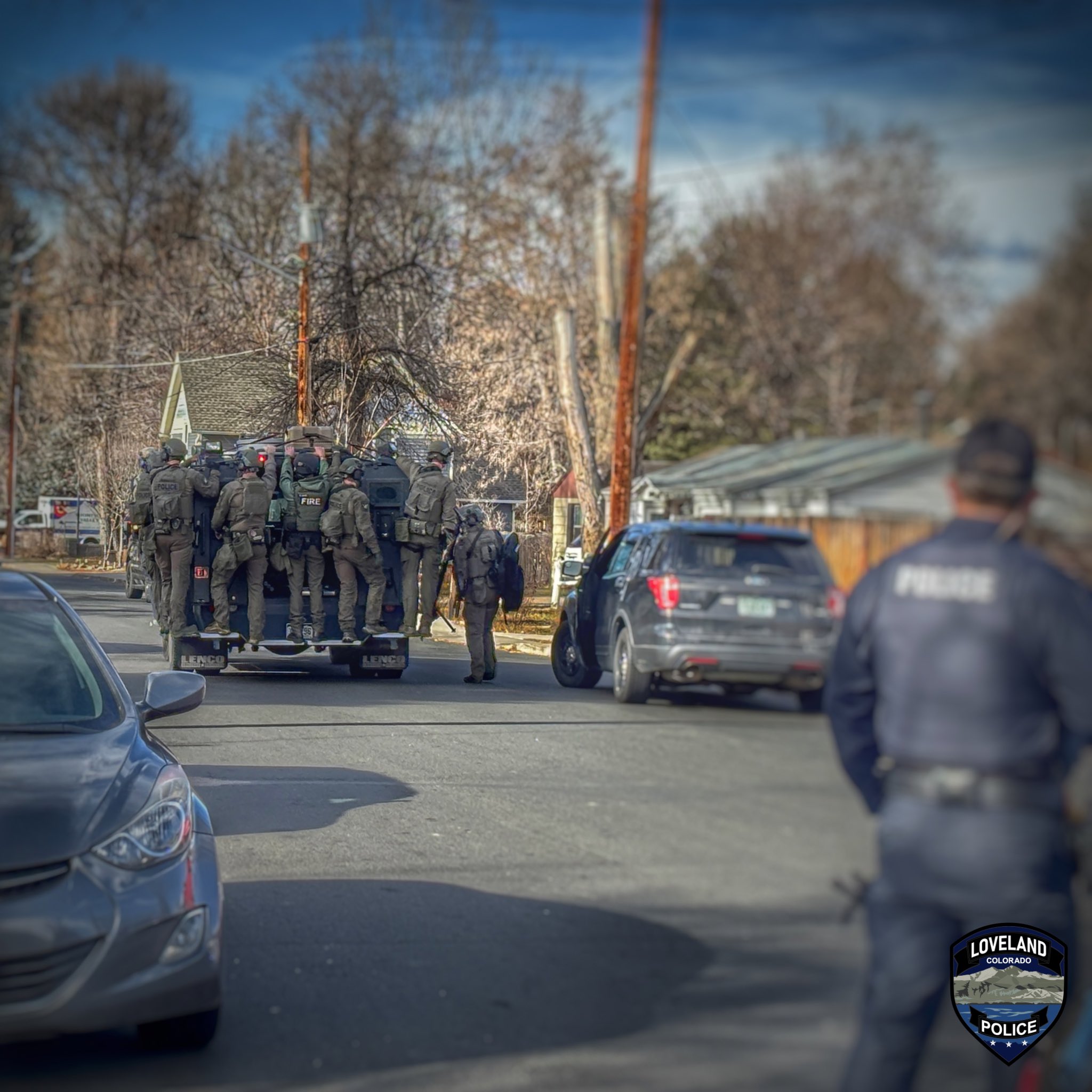 Loveland Police Announce Increased Enforcement Activity