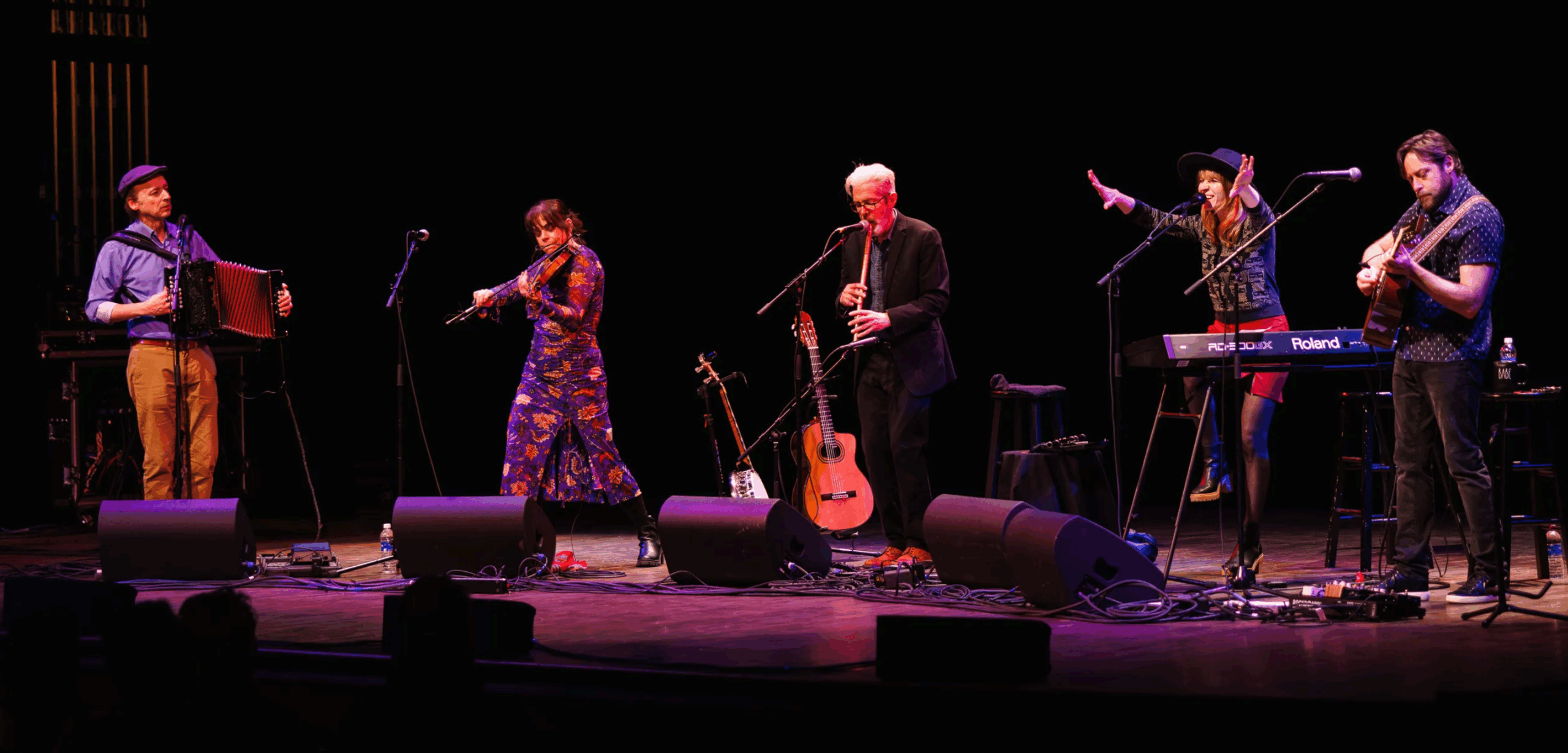 Irish Music Legends Solas Perform in Loveland