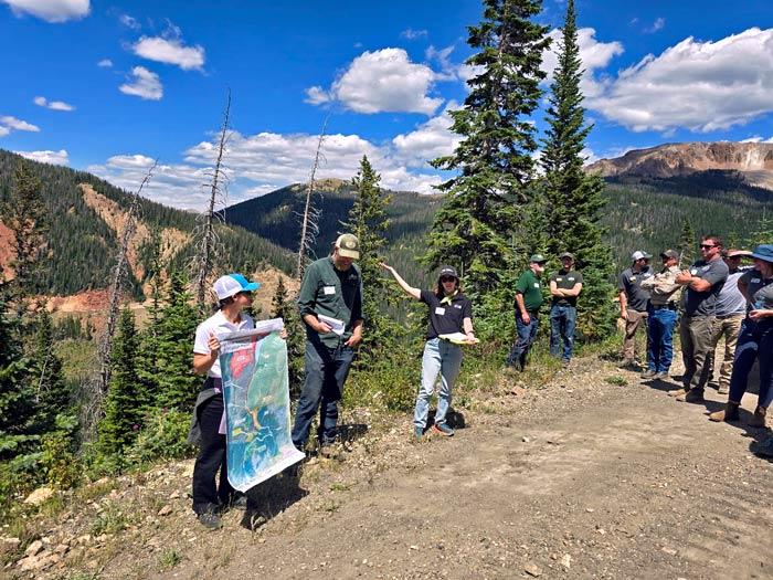 Colorado, Bureau Of Land Management Sign Stewardship Agreement