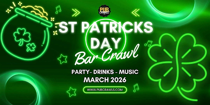 Fort Collins St. Patrick’s Day Bar Crawl Returns to Old Town