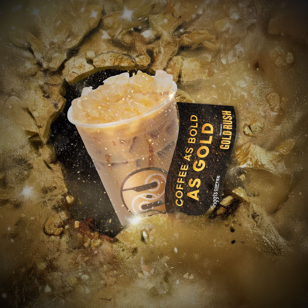 Gold Rush Finale Inspires Ziggi’s Coffee Promotion