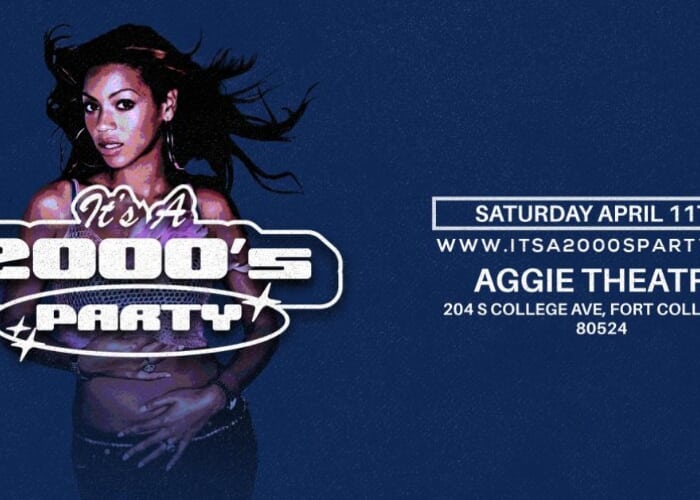 It’s A 2000s Party Hits Fort Collins