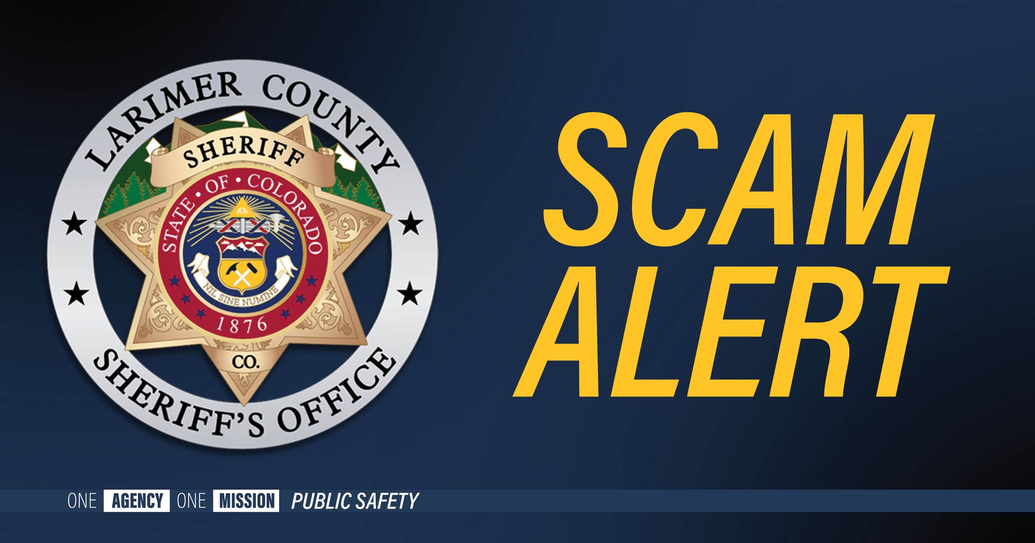 Scam Alert Targets Larimer County Residents Online