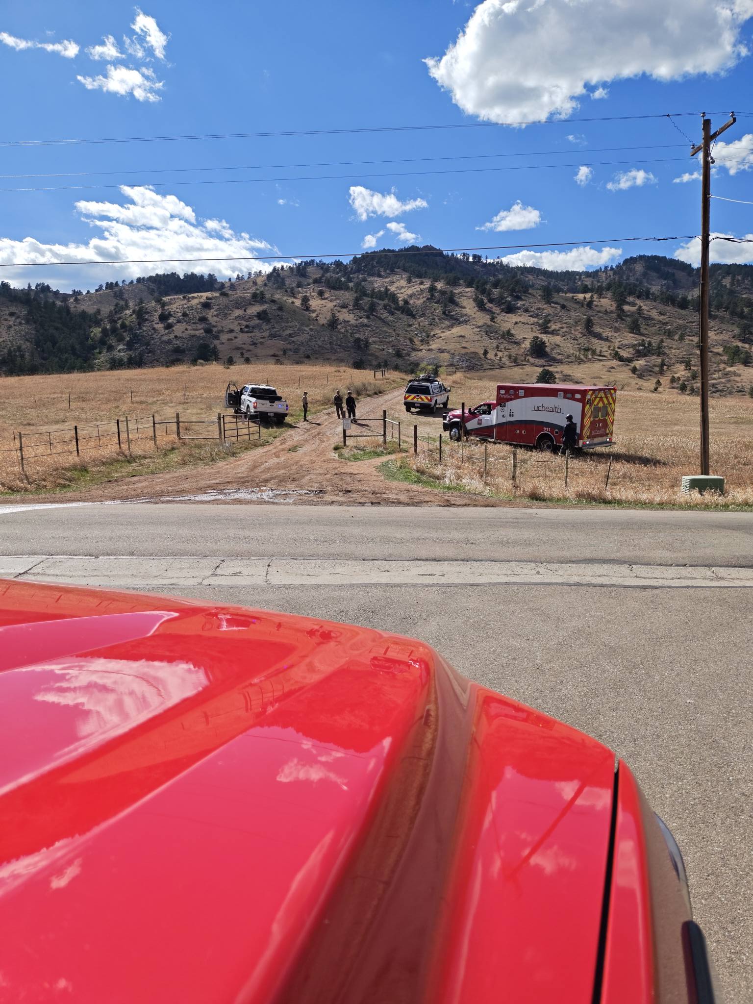 Horse Rider Rescued on Towers Trail Near Fort Collins