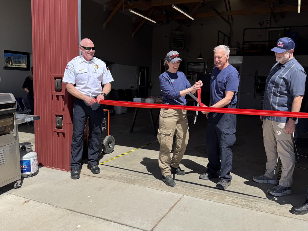 Poudre Fire Authority Reopens Station 11 After Major Remodel