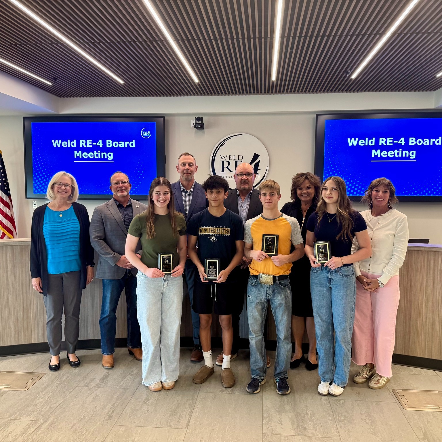 Weld RE-4 Honors Student Athlete Champions