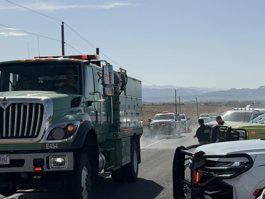 Fast-Moving Grass Fire Near Wellington Prompts Evacuations, Air Response