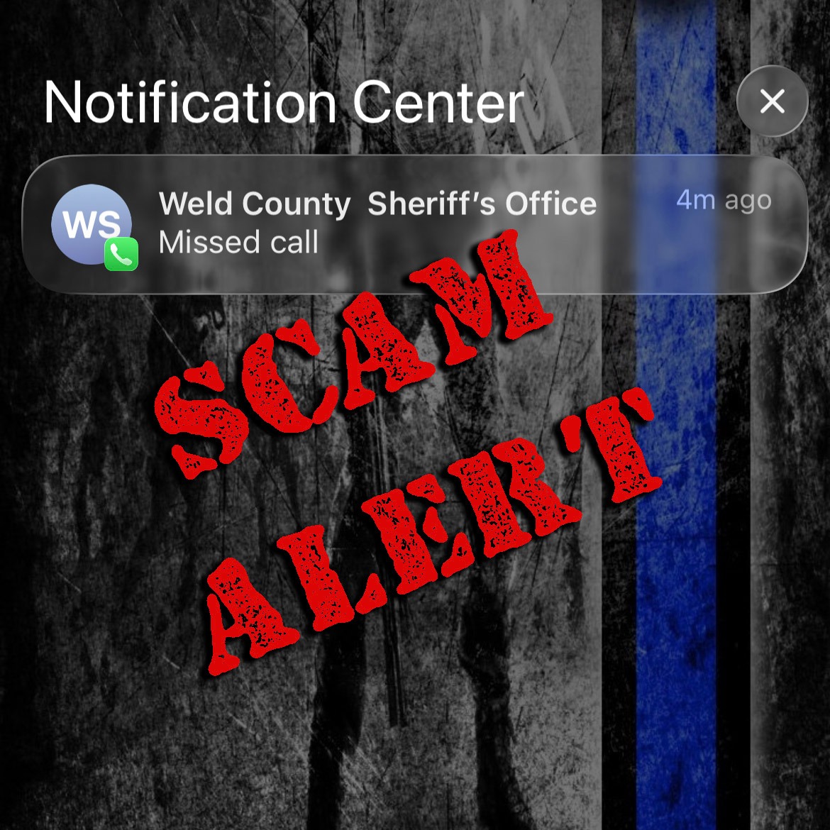 Greeley Warns Residents Of Sheriff Impersonation Scam