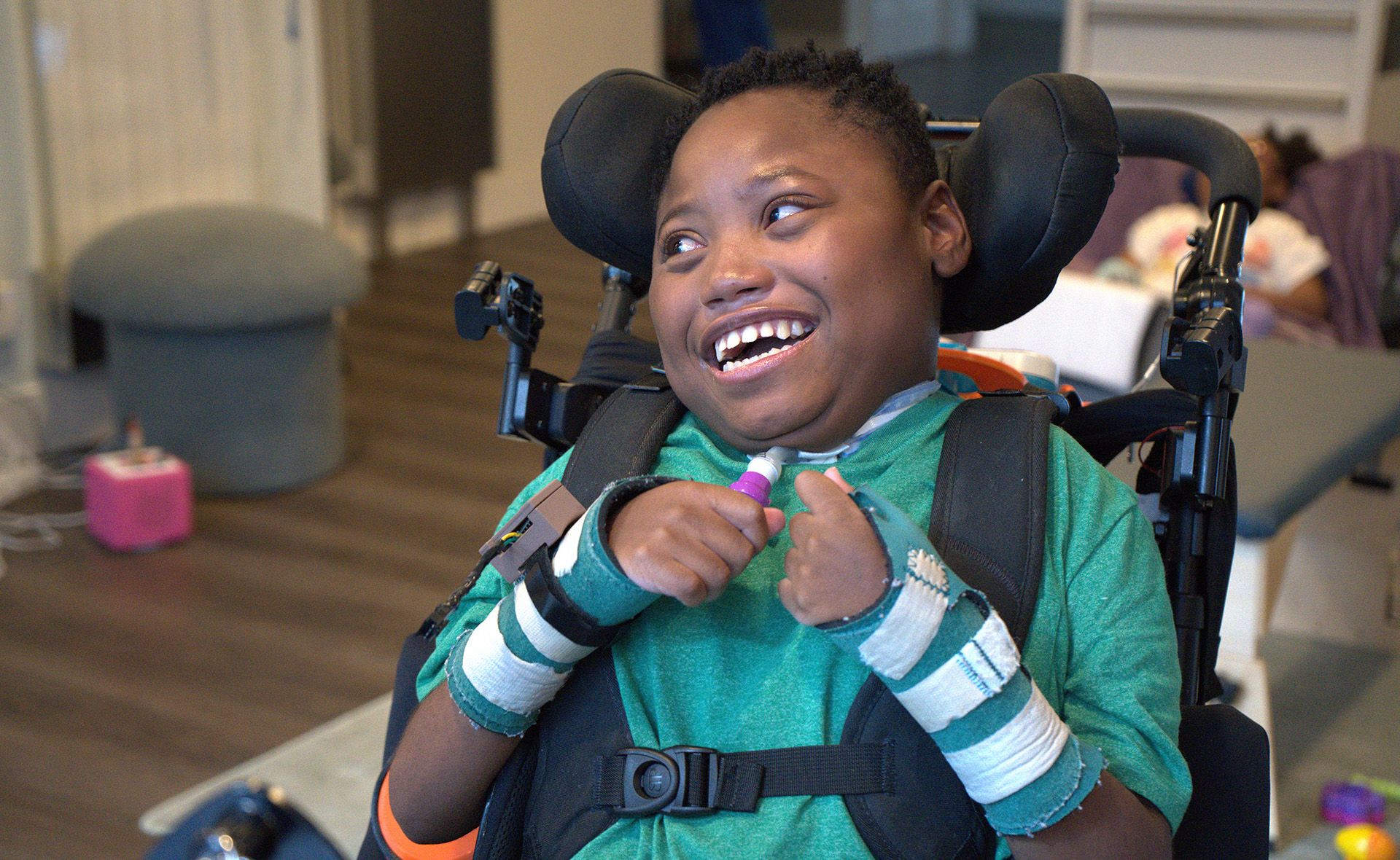 CSU Students Build Custom Toy For Teen With Disabilities