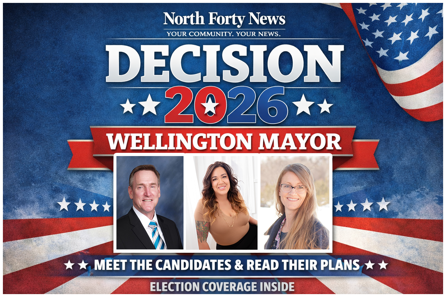 Decision 2026: Wellington Mayor