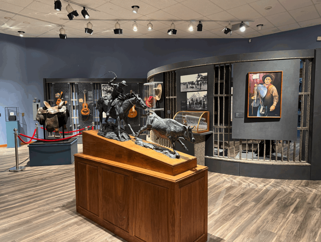 Aloha Vaqueros Exhibit Opens In Cheyenne