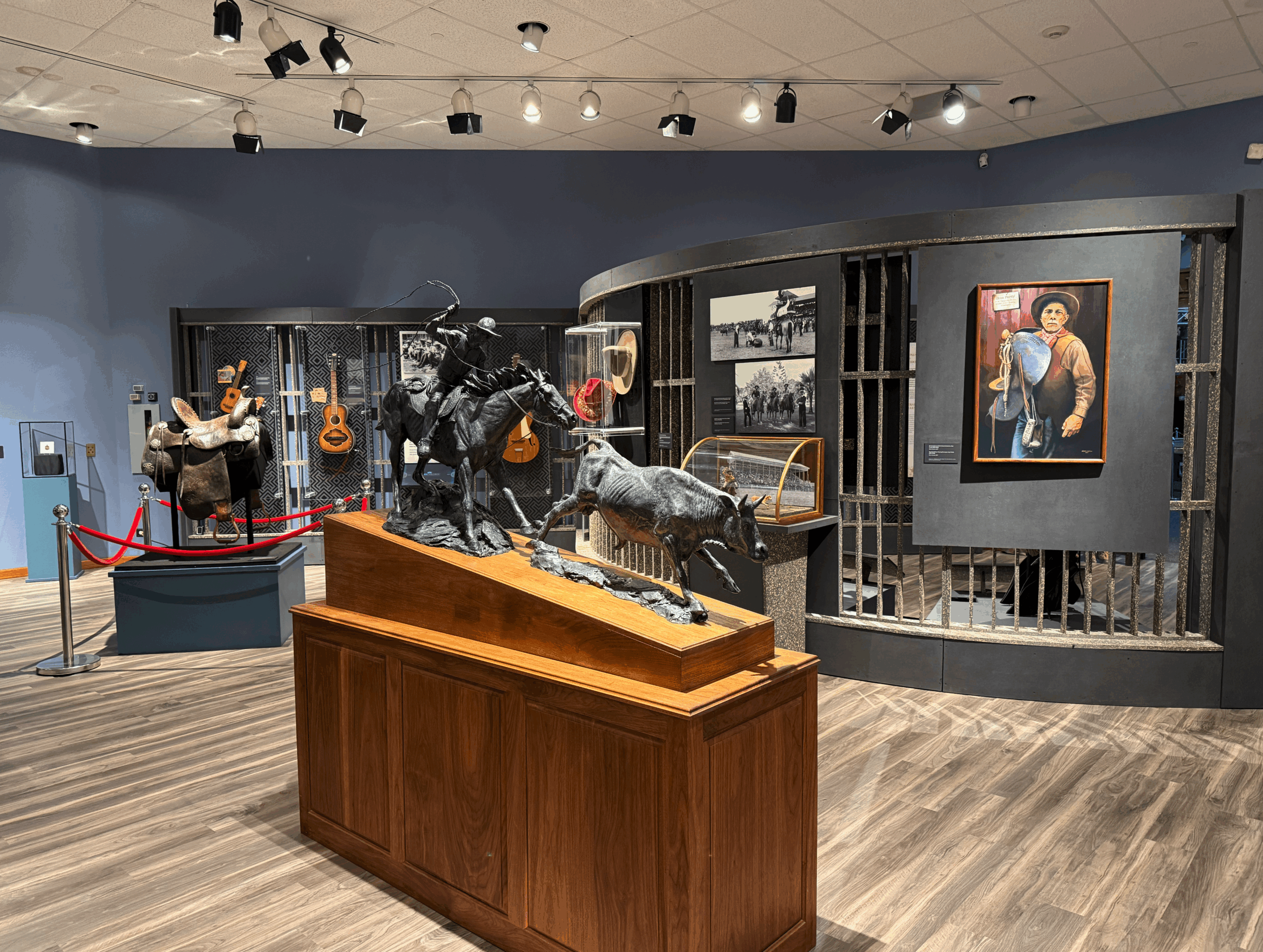 Aloha Vaqueros Exhibit Opens In Cheyenne