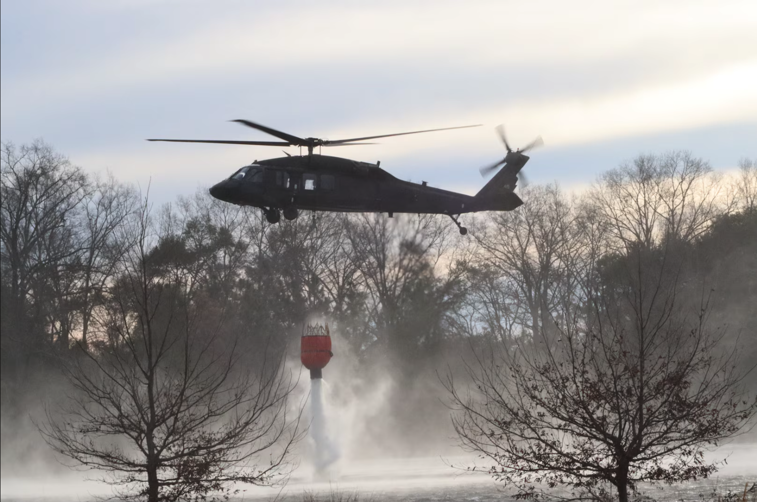 Fire Aviation Training Set For Longmont Area