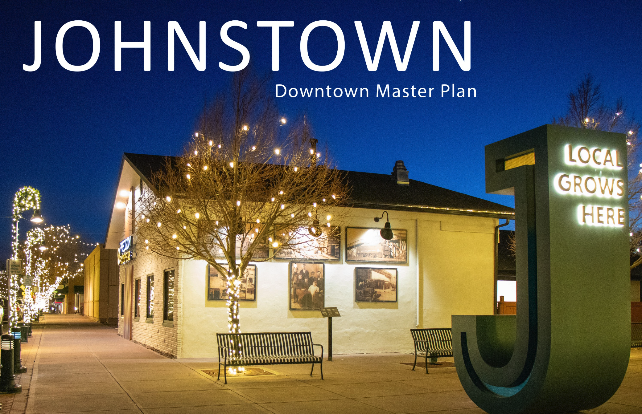 Johnstown Downtown Plan Earns Top State Honor