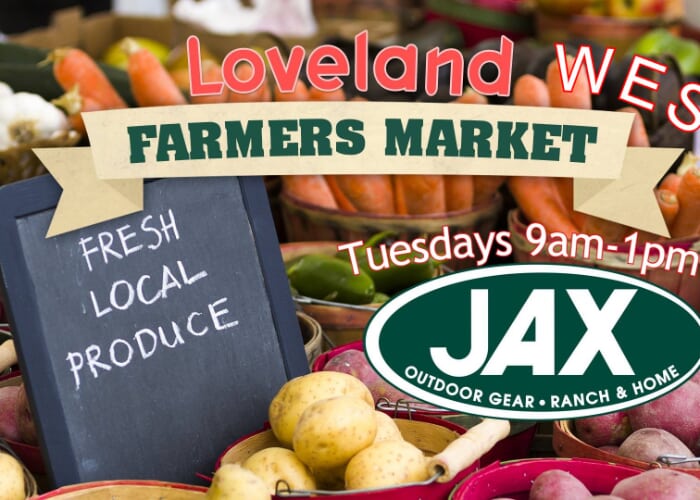 Loveland West Farmers Market Returns Tuesdays At JAX