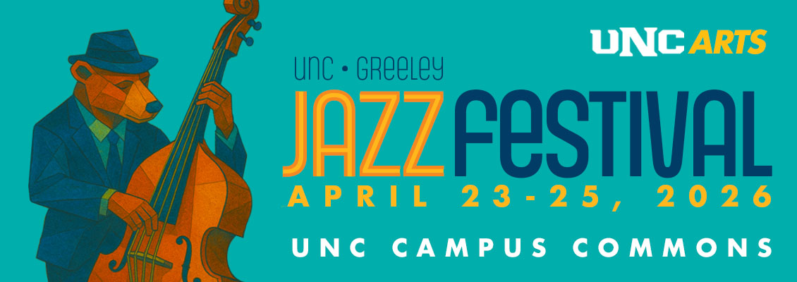 UNC Jazz Festival Returns to Greeley Stage With Student and Guest Performances