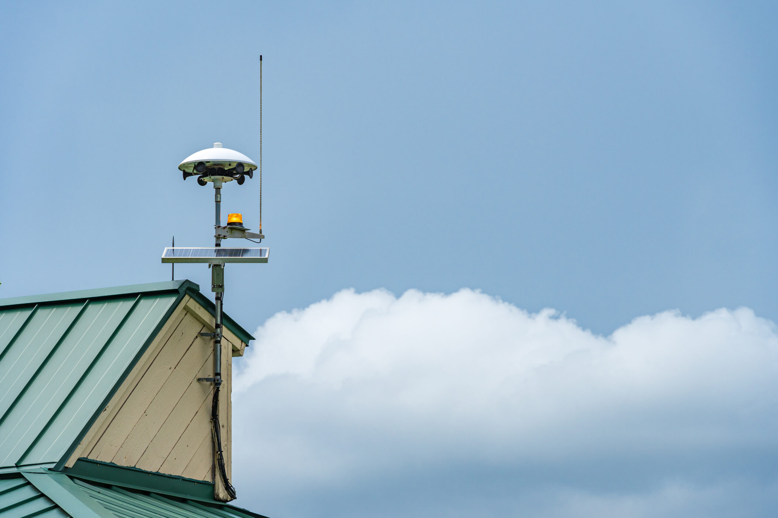 Lightning Detection System Hides in Plain Sight