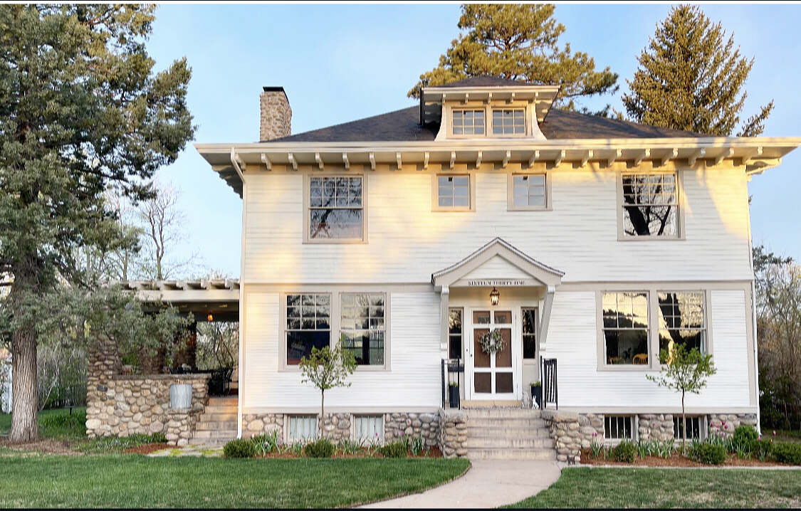 A historic home at 1611 11th Ave that was preserved by last year’s award winner, Brooke Cole.
