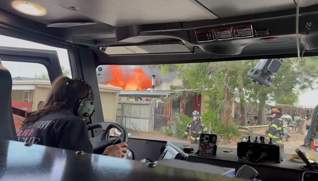 Dacono House Fire Spreads Across Property, Prompts Multi-Agency Response