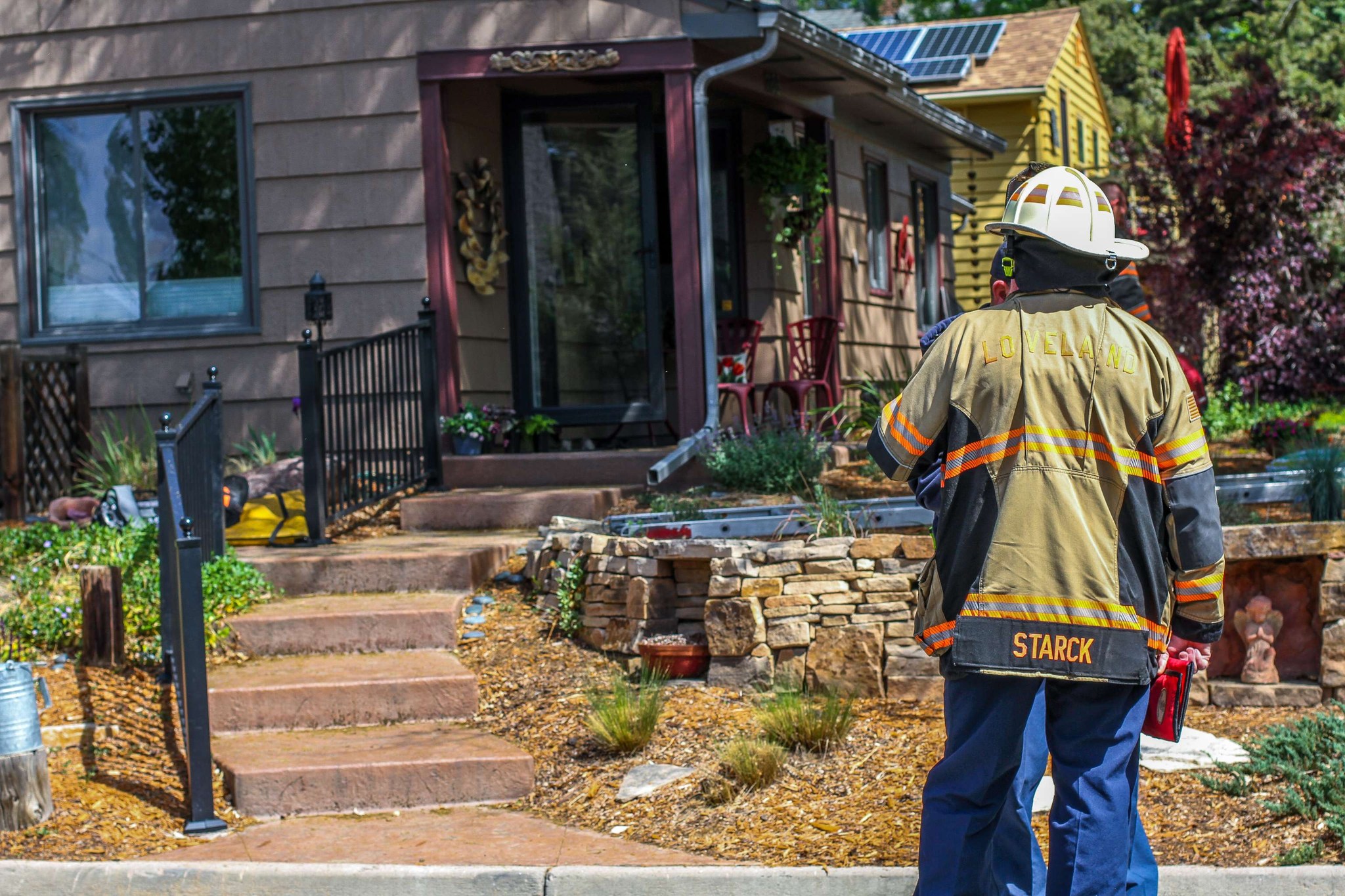 Loveland Fire Crews Stop Kitchen Fire Quickly