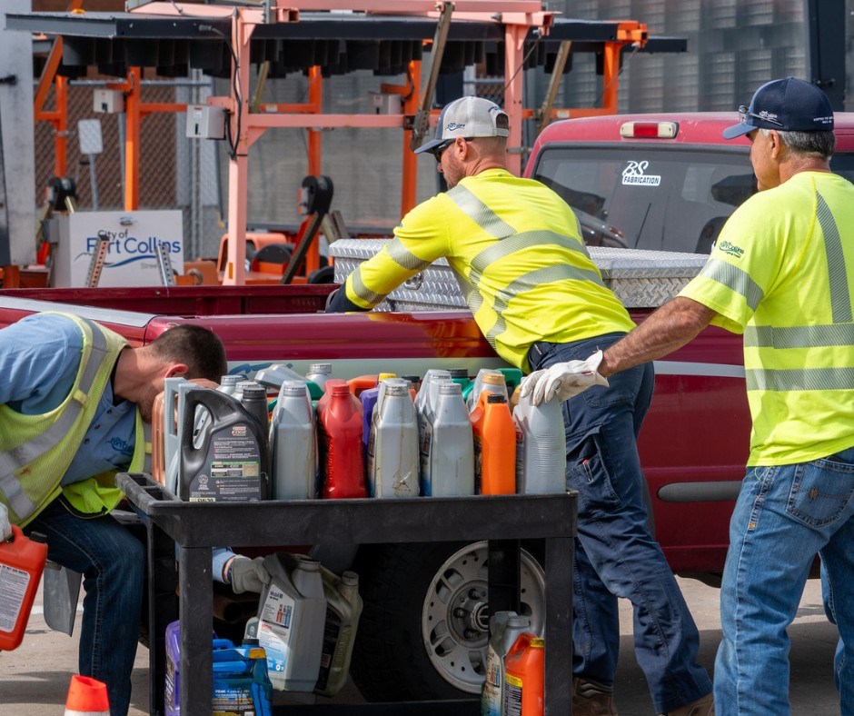 Fort Collins Hazardous Waste Drop-Off Set
