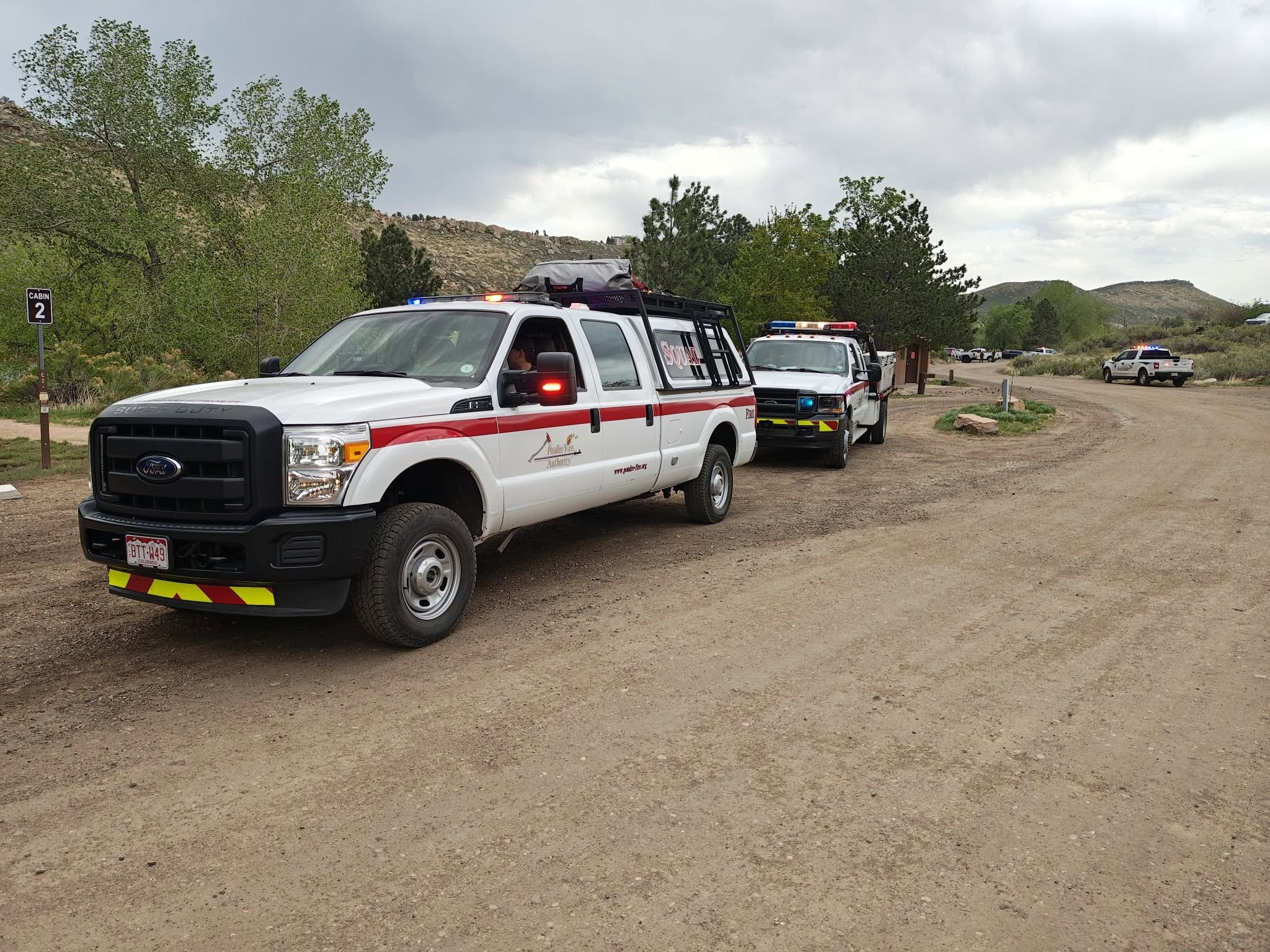 Boaters Rescued At Horsetooth Reservoir