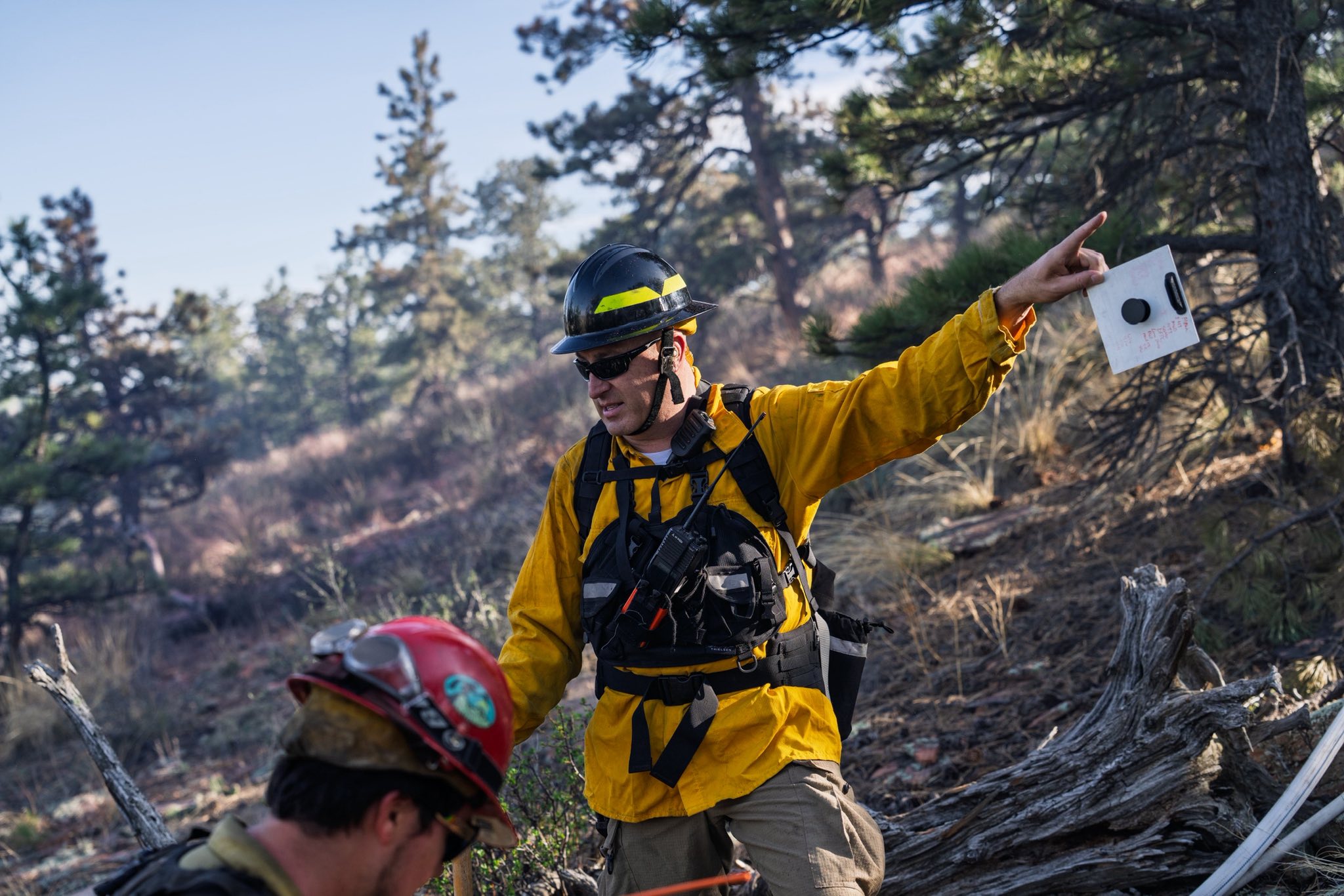 Sedona Hills Fire Held at 12 Acres