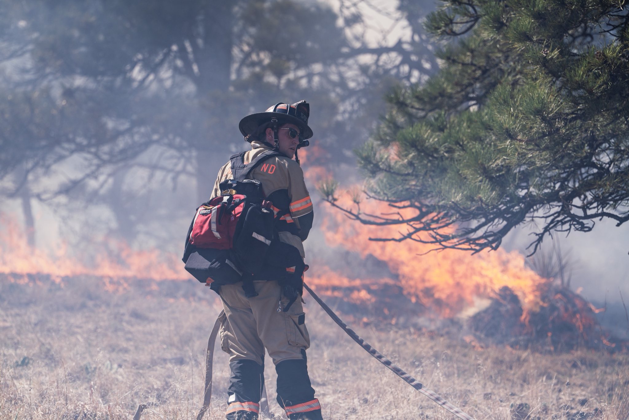 Sedona Hills Fire Prompts Evacuations near Loveland