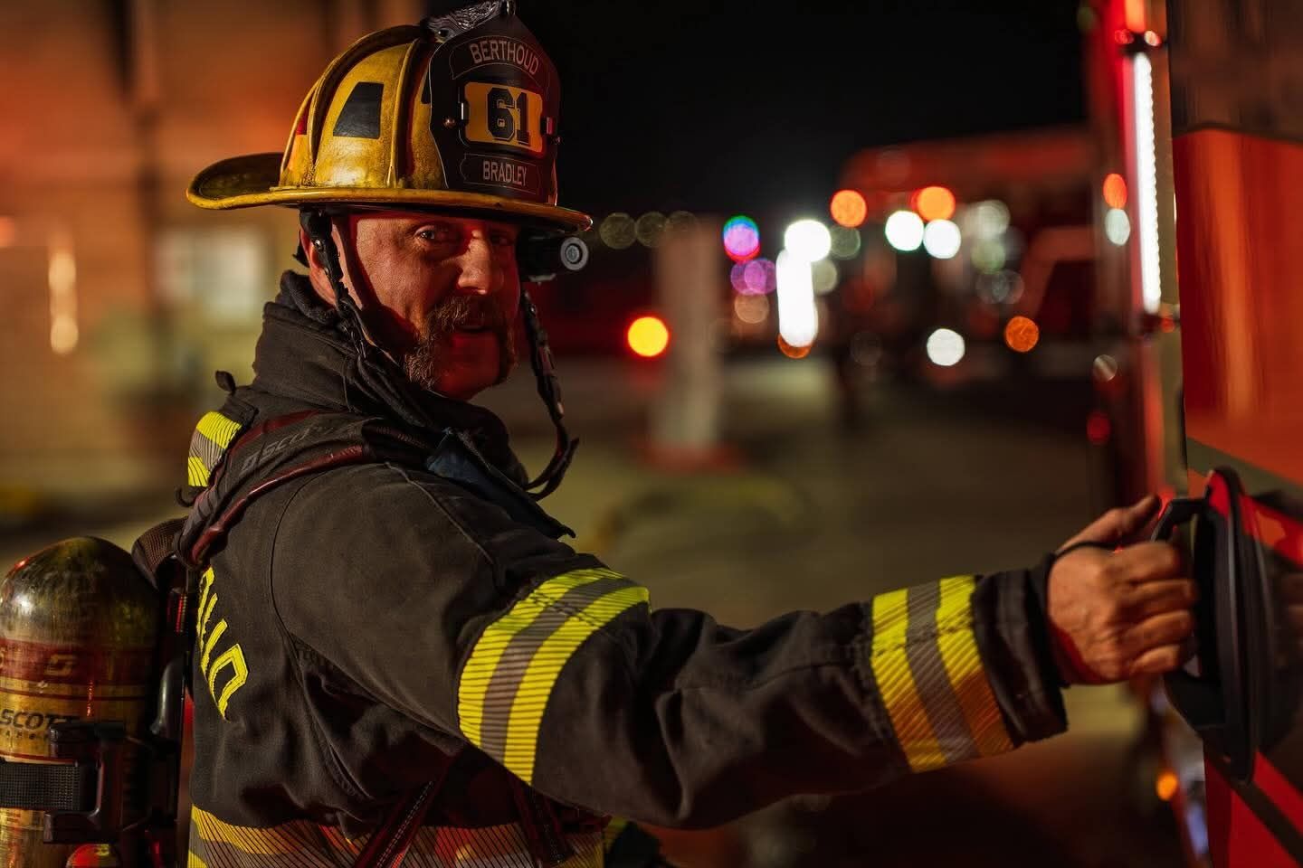 Berthoud Fire Lieutenant Seriously Injured in Crash