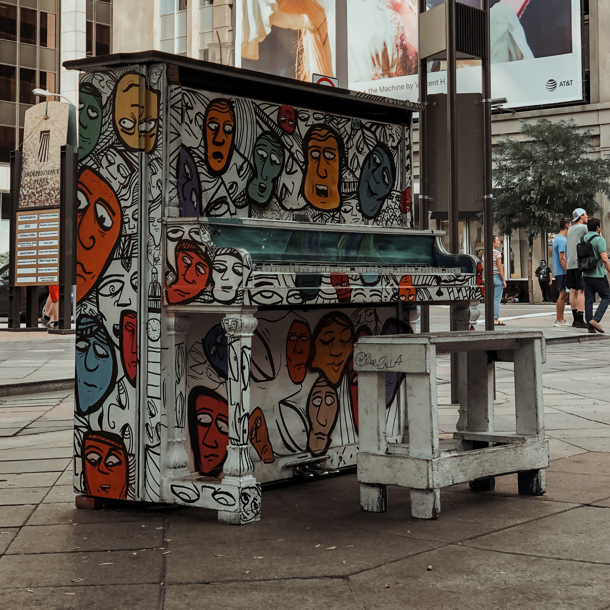 Wellington Seeks Artists For Painted Piano Project