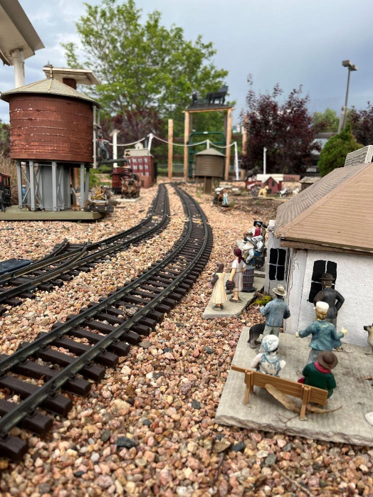 Milner Schwarz House Opens for Railroad Family Fun